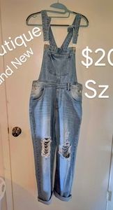 Women's overalls